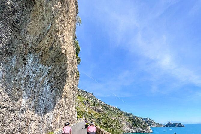 Amalfi coast: E-bike tour from Sorrento to Positano - The lemon granita is more than a small extra