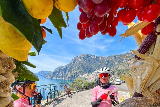 Amalfi coast: E-bike tour from Sorrento to Positano - Sea views, lemon groves, and planned photo stops