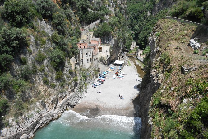 Amalfi Drive cycling tour - Positano, with limited time to explore