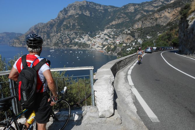 Amalfi Drive cycling tour - Private format, group discounts, and pace