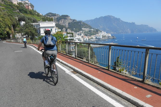 Amalfi Drive cycling tour - The effort level and weather question