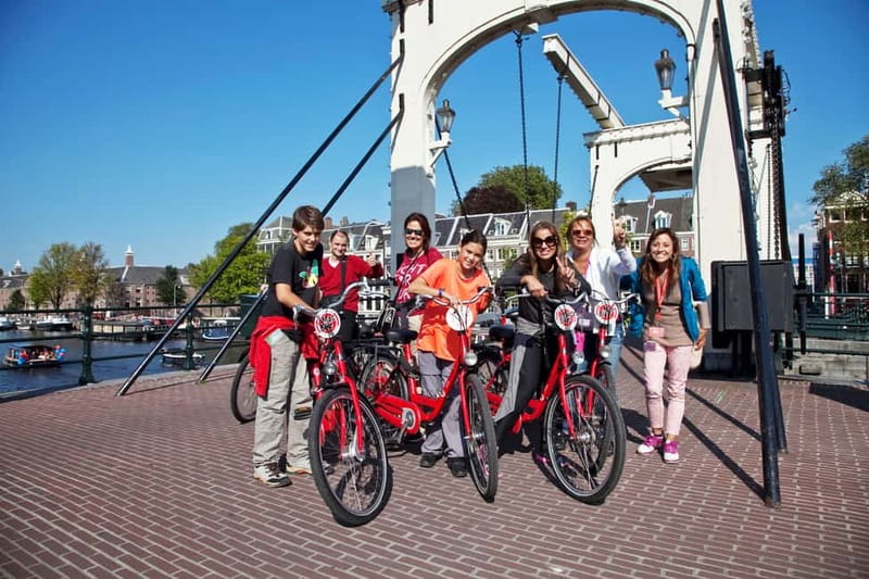 Amsterdam: 1/3-Hour or Full-Day Bike Rental with Lock - A three-hour canal ride through central Amsterdam