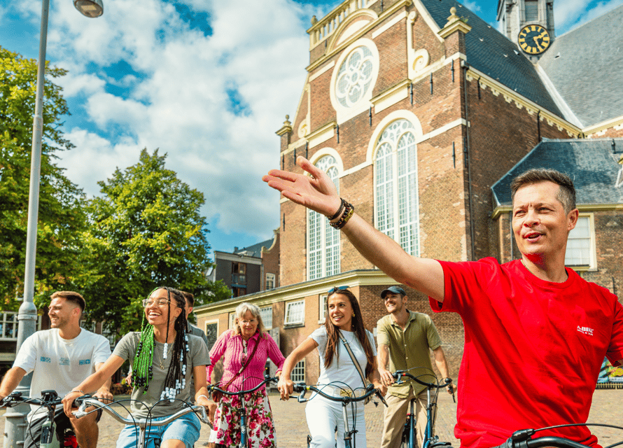 Amsterdam: 2.5-Hour Bike Tour - Marineterrein and Amsterdam Centraal