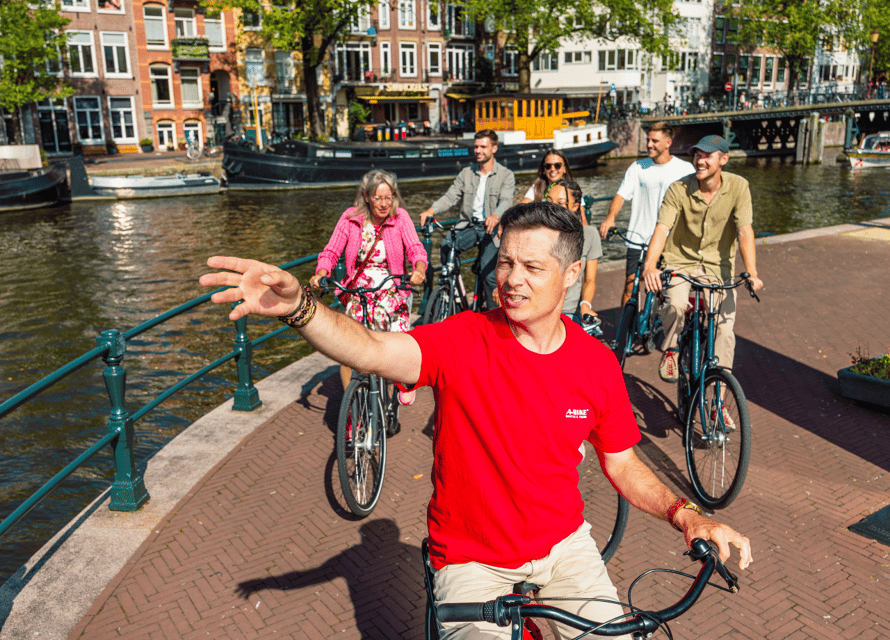 Amsterdam: 2.5-Hour Bike Tour - What the guide adds to the ride