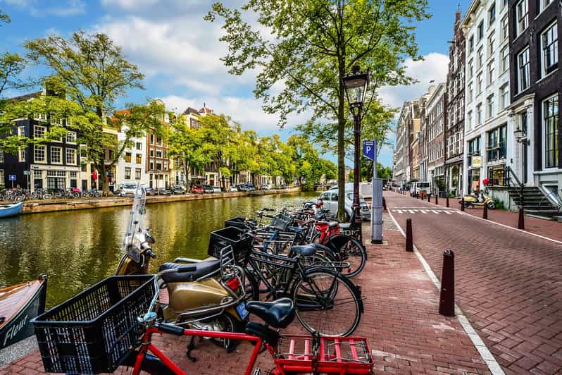 Amsterdam: 3-Hour Private Bike Tour of the City Center - Key points to know before you ride