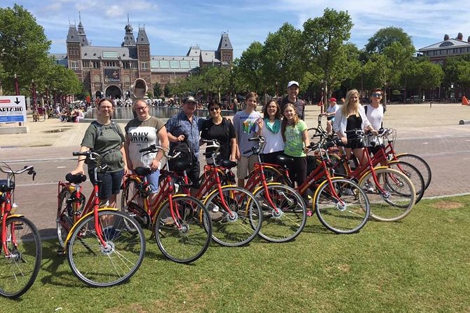 Amsterdam 3 hrs Bike Tour – live guide En/Fr/De/Nl/Sp - Why a bicycle is the right way to see Amsterdam