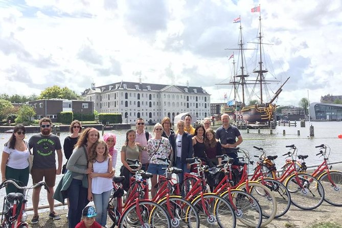 Amsterdam 3 hrs Bike Tour – live guide En/Fr/De/Nl/Sp - The Jordaan, from workers’ district to sought-after address