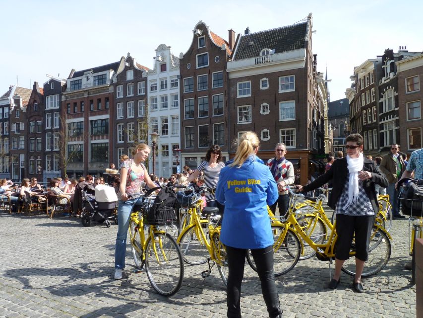 Amsterdam: 3h E-Bike Tour with break - What the guides add
