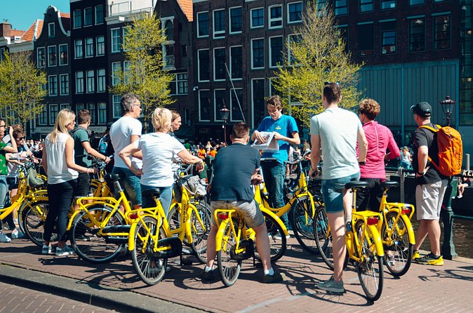 Amsterdam Anne Frank and Jewish History E Bike Tour - The National Holocaust Names Monument