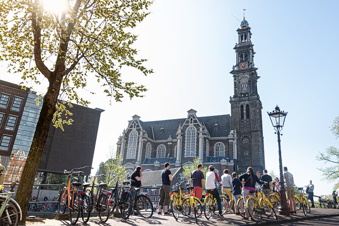 Amsterdam Anne Frank and Jewish History E Bike Tour - Leendert Pop and a personal wartime story
