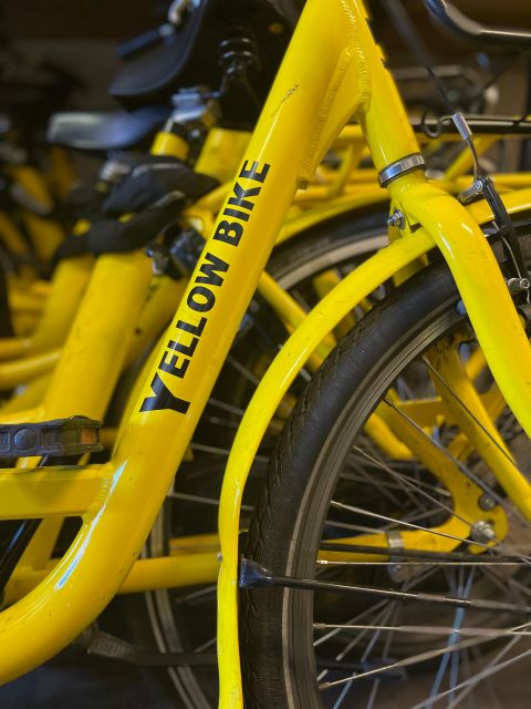 Amsterdam Bike Rental: Central Station & City Center - Riding through Amsterdam’s central streets