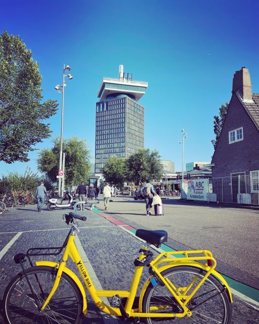 Amsterdam Bike Rental: Central Station & City Center - Small details that can make the day better