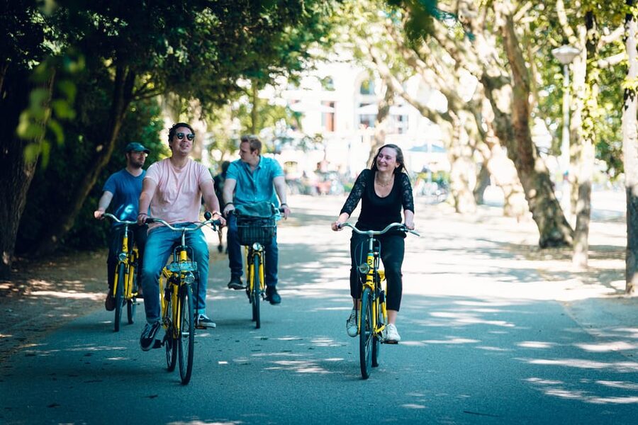 Amsterdam Bike Rental: Central Station & City Center - Picking the right bike at Central Station