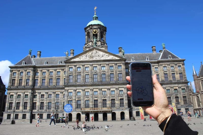 Amsterdam:: Bike Rental with Free Self-Guided Tour - How the GPS route works