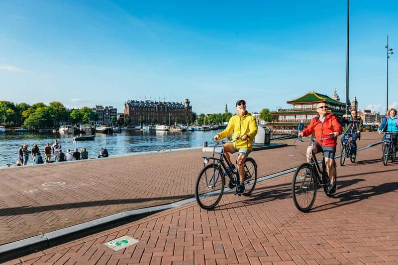 Amsterdam Bike Tour in Small Group + Optional Canal Cruise - Museumplein: Amsterdam’s grand cultural district