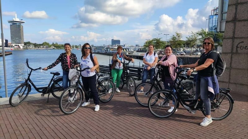 Amsterdam bike tour with a French-speaking guide local! - Why a bike is a smart first look at Amsterdam