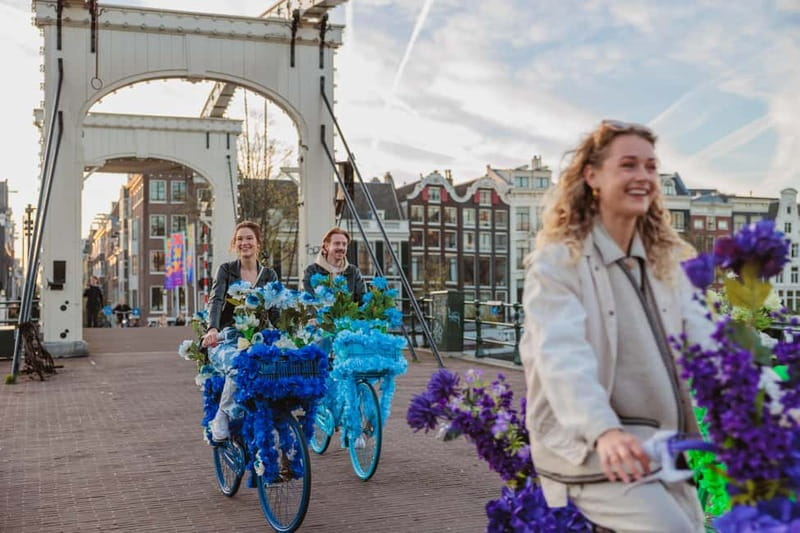 Amsterdam: City Centre, Guided Bike Tour on Flower Bikes - Key details before you book