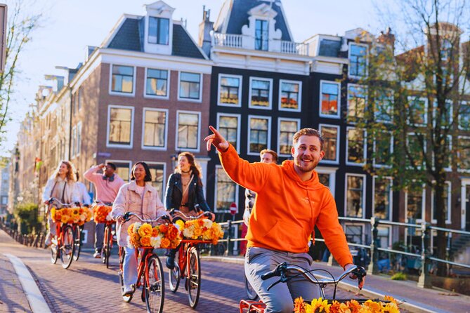 Amsterdam City Top Highlights Guided Bike Tour - Riding the UNESCO canal ring