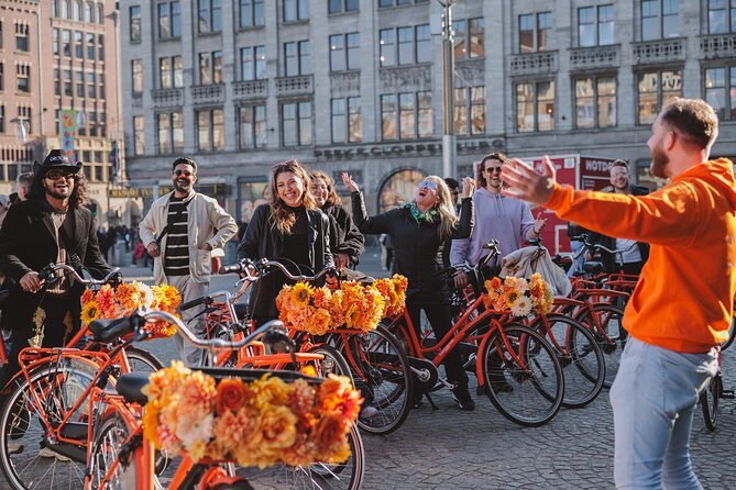 Amsterdam City Top Highlights Guided Bike Tour - A breath of air in Vondelpark