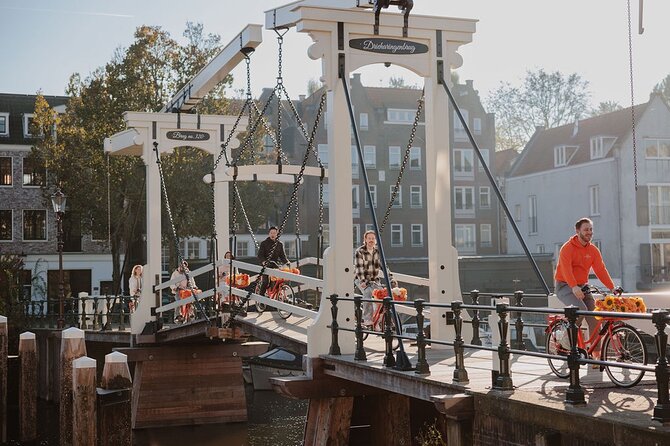 Amsterdam City Top Highlights Guided Bike Tour - The Rijksmuseum and Museum Quarter