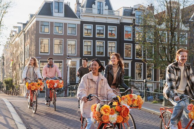 Amsterdam City Top Highlights Guided Bike Tour - Cafes, shops, and Amsterdam’s social side