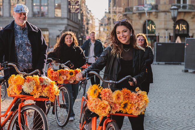 Amsterdam City Top Highlights Guided Bike Tour - What the guides add to the ride