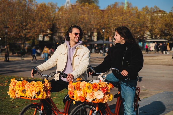 Amsterdam City Top Highlights Guided Bike Tour - From the Anne Frank House into the Jordaan