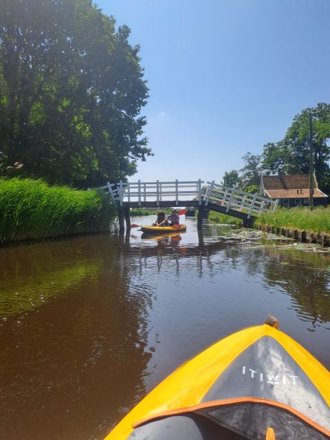 Amsterdam: Countryside Bike and Kayak Guided Tour - Who should book this experience?