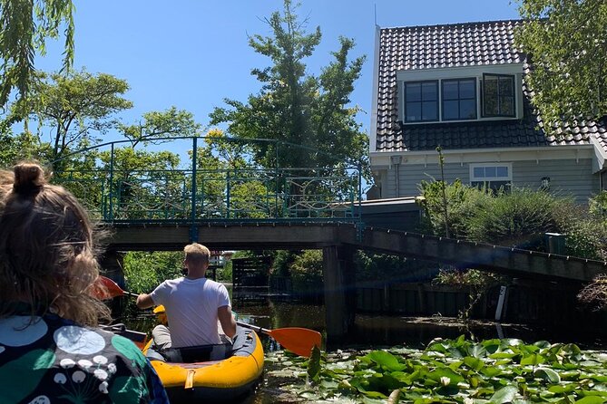 Amsterdam Countryside Bike and Kayak Tour - Lunch at a village church