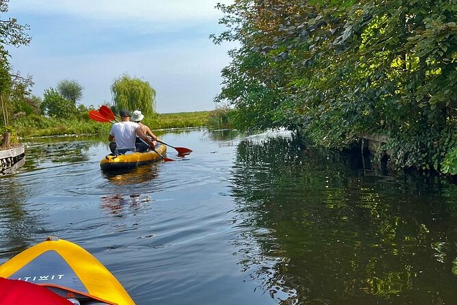 Amsterdam Countryside Bike and Kayak Tour - How hard is the tour?