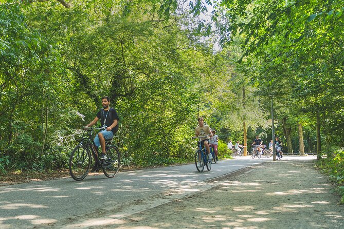 Amsterdam Countryside Bike Tour - Returning by ferry to Central Station