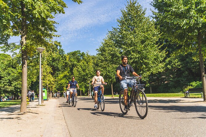 Amsterdam Countryside Bike Tour - Bikes, comfort, and safety