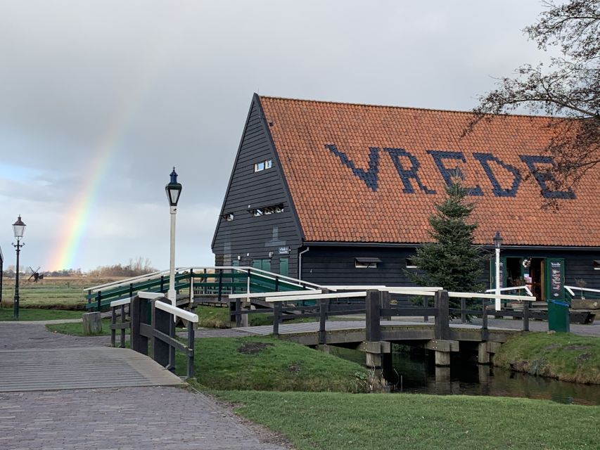 Amsterdam: Countryside Bike Tour and Zaanse Schans Windmills - The industrial windmills near Zaandam