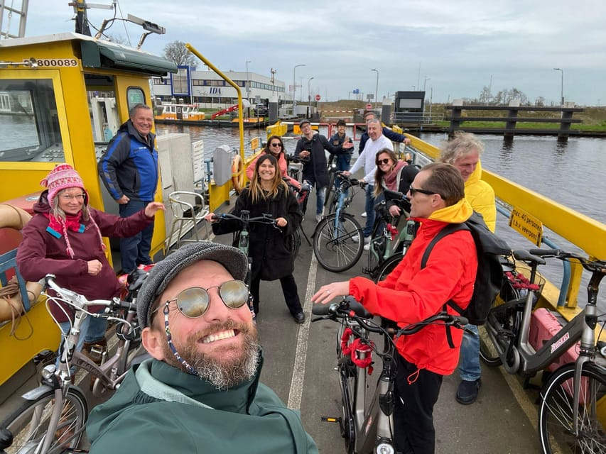 Amsterdam: Dutch Countryside E-Bike with Cheese & Clogs - The cheese and clog farm