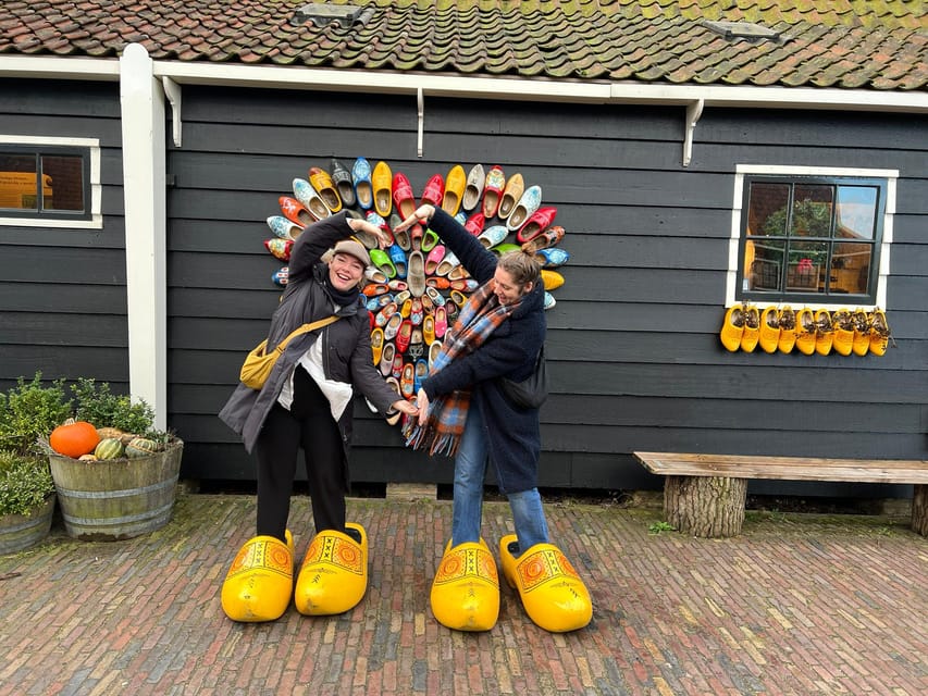 Amsterdam: Dutch Countryside E-Bike with Cheese & Clogs - Guides, group size, and the feel of the ride