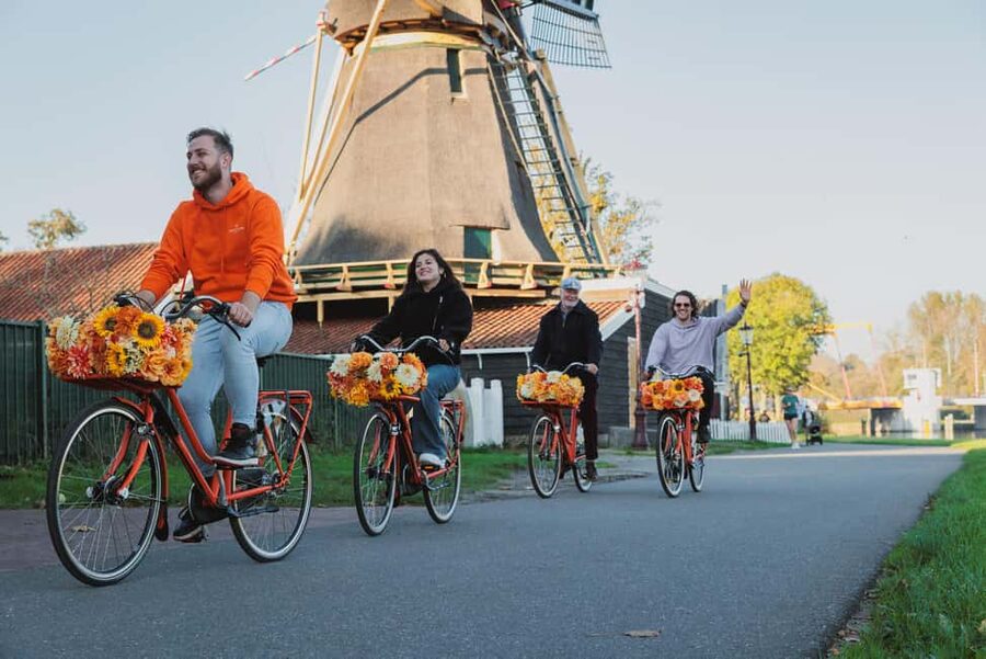 Amsterdam: E-Bike, Cheese, Windmill & Countryside Tour - What the e-bike is like on a 22-kilometer route