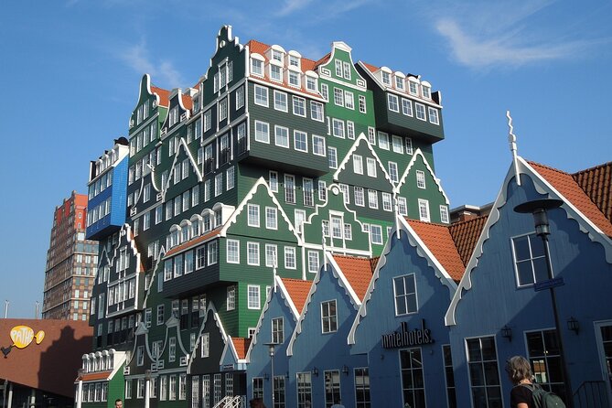 Amsterdam E Bike Tour to the Windmills of Zaanse Schans - Het Twiske marks the shift to open country