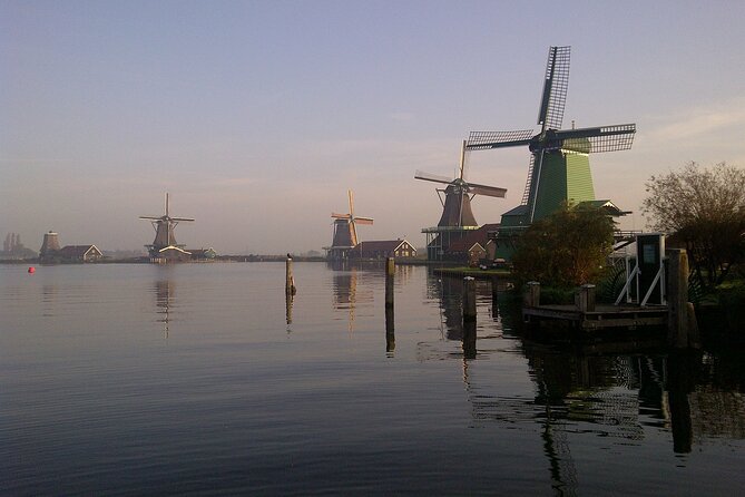 Amsterdam E Bike Tour to the Windmills of Zaanse Schans - Cheese, clogs, and a useful taste of local tradition