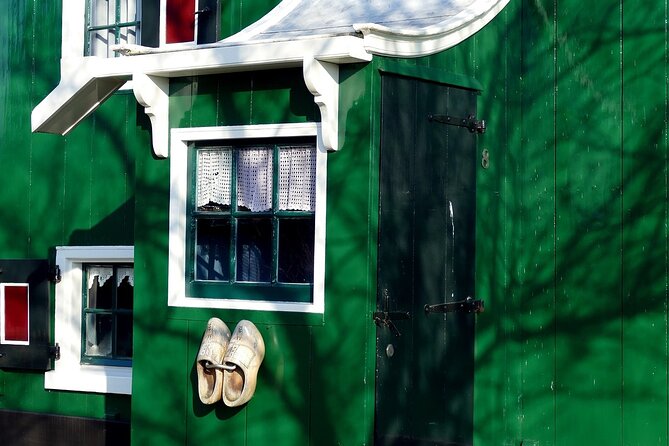 Amsterdam E Bike Tour to the Windmills of Zaanse Schans - Zaandam adds modern architecture and older stories