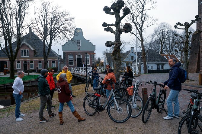 Amsterdam E Bike Tour to the Windmills of Zaanse Schans - Amsterdam North brings the first windmill