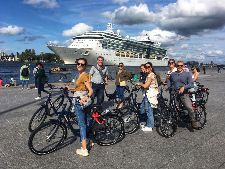 Amsterdam: Explore the City Highlights by Bike - Anne Frank House and Westerkerk