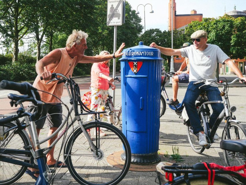 Amsterdam: Explore the City Highlights by Bike - Marineterrein and the first city views