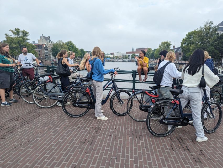 Amsterdam: Explore the City Highlights by Bike - Crossing Magere Brug over the Amstel