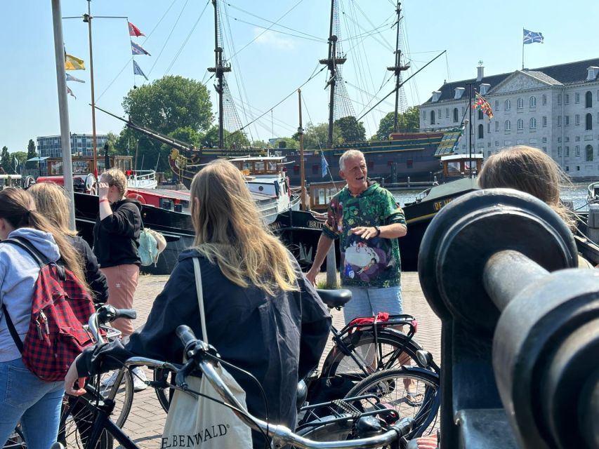 Amsterdam: Explore the City Highlights by Bike - The Jordaan, from working district to favorite neighborhood