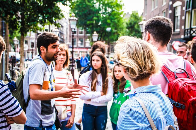 Amsterdam full day tour: Walking, Biking and Cruising - Starting at Beursplein and walking through old Amsterdam