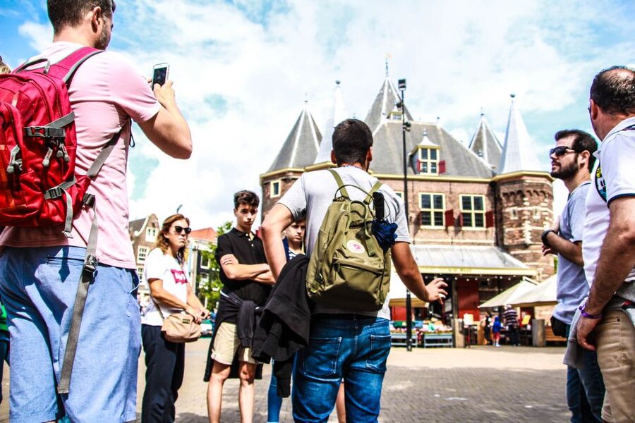 Amsterdam full day tour: Walking, Biking & Cruising - What the $72 price really covers