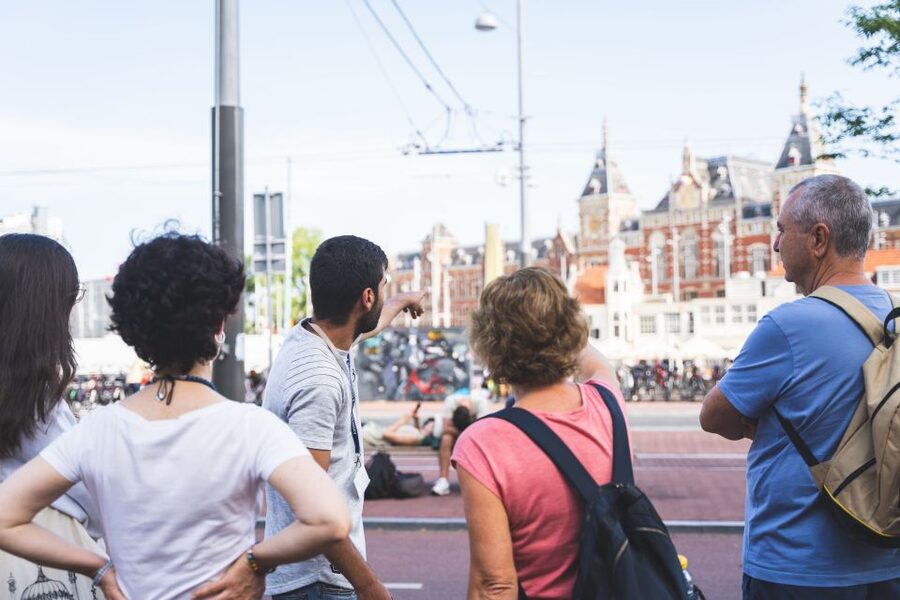 Amsterdam full day tour: Walking, Biking & Cruising - Plan for weather, timing, and meeting points