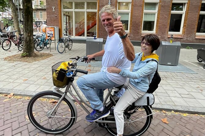 Amsterdam Highlights Bike or E-Bike Tour - The Jordaan, where the city feels more personal
