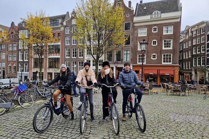 Amsterdam Highlights Bike or E-Bike Tour - A break in Vondelpark