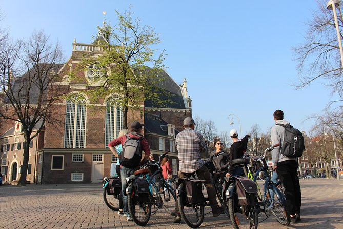 Amsterdam Highlights Bike or E-Bike Tour - Museum Square, the Rijksmuseum, and Moco